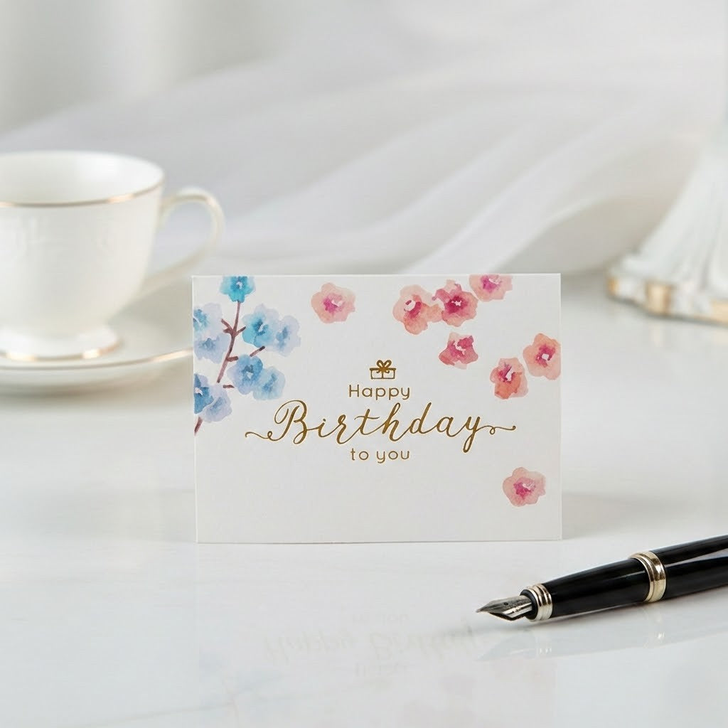 Elegant, minimal, and thoughtfully designed — these Loftique greeting cards add the perfect finishing touch to any gift. With soft floral artwork and a premium feel, they’re made for birthdays, celebrations, and heartfelt moments, turning every present into a complete gifting experience