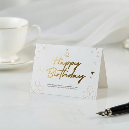 Elegant, minimal, and thoughtfully designed — these Loftique greeting cards add the perfect finishing touch to any gift. With soft floral artwork and a premium feel, they’re made for birthdays, celebrations, and heartfelt moments, turning every present into a complete gifting experience