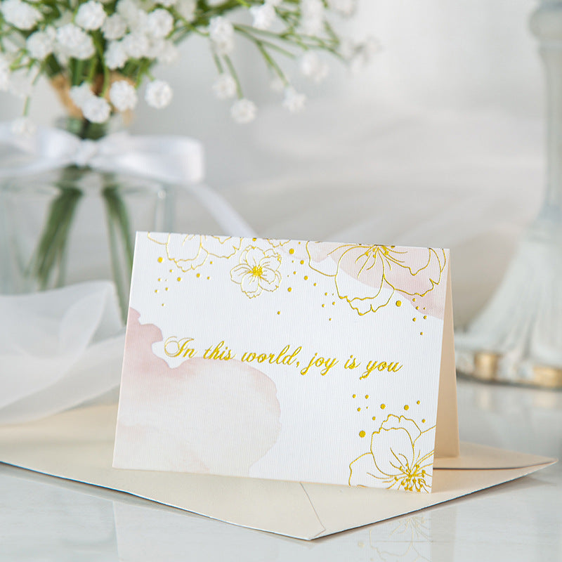 Elegant, minimal, and thoughtfully designed — these Loftique greeting cards add the perfect finishing touch to any gift. With soft floral artwork and a premium feel, they’re made for birthdays, celebrations, and heartfelt moments, turning every present into a complete gifting experience
