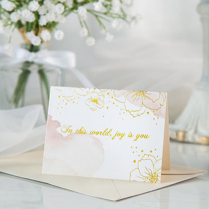 Elegant, minimal, and thoughtfully designed — these Loftique greeting cards add the perfect finishing touch to any gift. With soft floral artwork and a premium feel, they’re made for birthdays, celebrations, and heartfelt moments, turning every present into a complete gifting experience