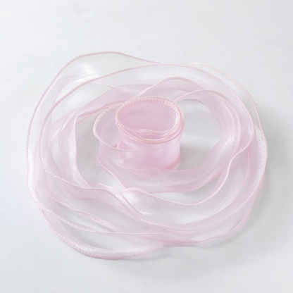 ES Ribbons are designed to add the perfect finishing touch to every gift. Crafted from soft fabric and detailed with elegant gold heart accents, these ribbons instantly elevate your packaging with warmth, love, and a premium feel.