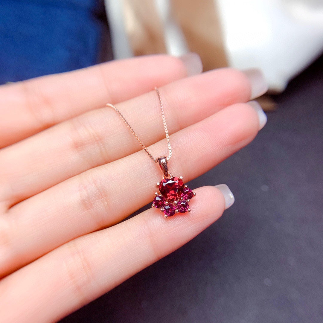 Pomegranate Kisses